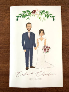 Custom Wedding Brochure