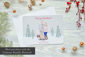 Holiday Cards: DIGITAL FILE ONLY (Print Yourself) Add-on Purchase