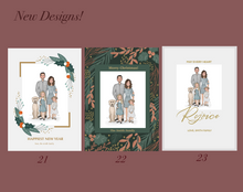 Load image into Gallery viewer, Holiday Cards: DIGITAL FILE ONLY (Print Yourself) Add-on Purchase