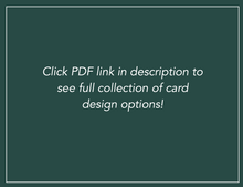 Load image into Gallery viewer, Holiday Cards: (Printed &amp; Shipped) Add-on Purchase
