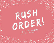 Load image into Gallery viewer, Rush Order (Get your digital file in 5-7 days!)